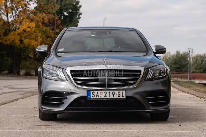 Mercedes-Benz S 350 2017 photo 2