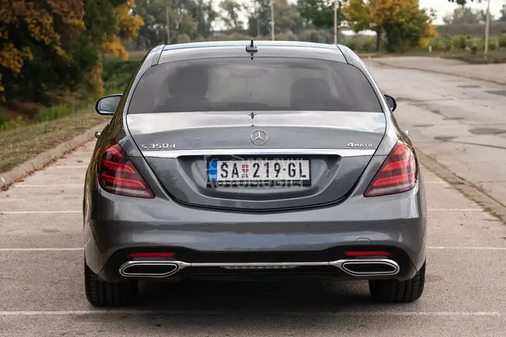 Mercedes-Benz S 350 2017 photo 4