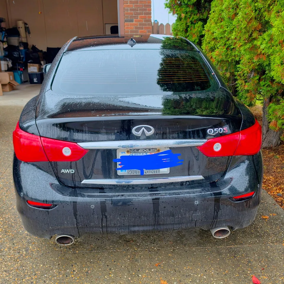 Infiniti Q50 2015 photo 3