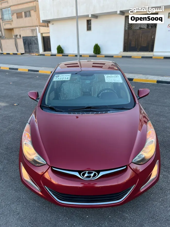 Hyundai Elantra 2012 photo 5