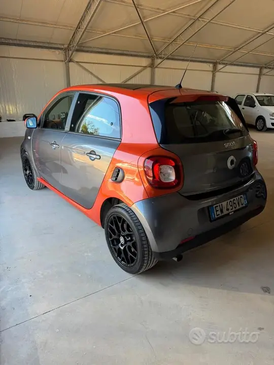 Smart Forfour 2014 photo 3