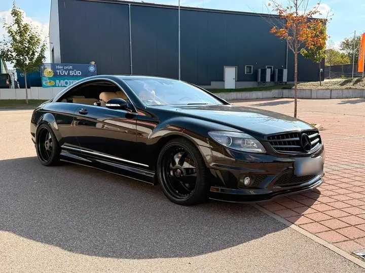 Mercedes-Benz Cl 63 Amg