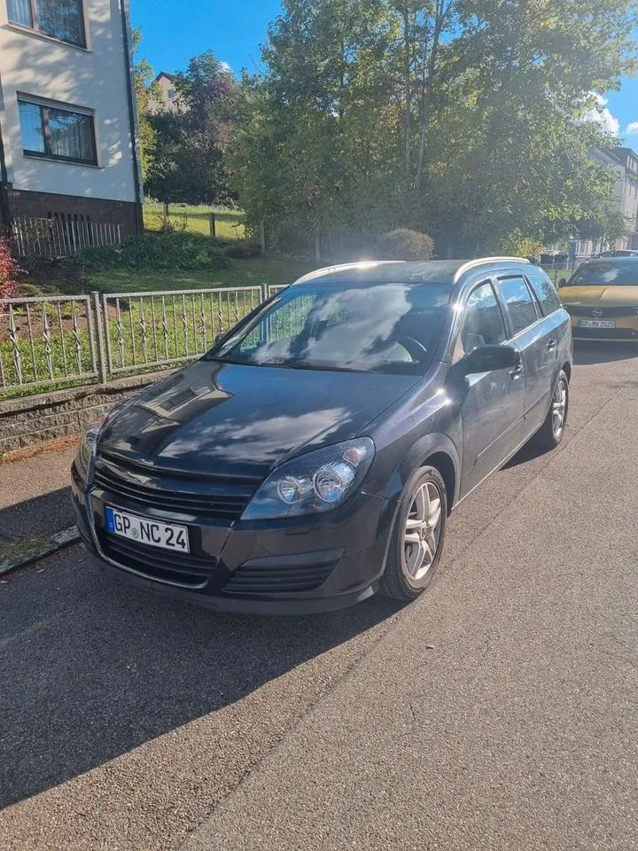 Opel Astra H Caravan