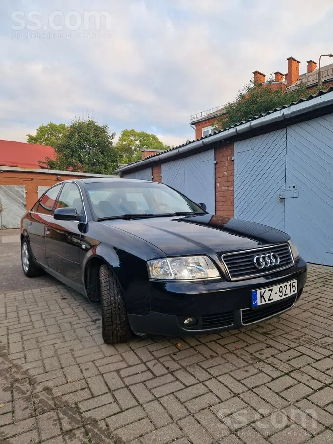 Audi A6 2002 photo 2