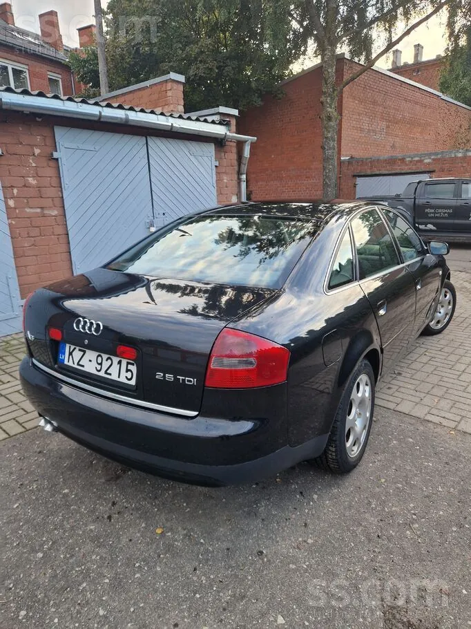 Audi A6 2002 photo 4