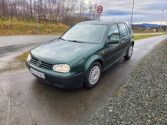 Volkswagen Golf 4 1999 photo 2
