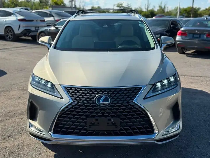 Lexus Rx 2021 photo 2