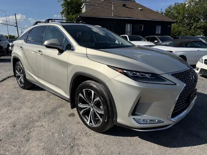 Lexus Rx 2021 photo 3