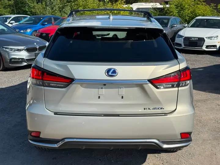 Lexus Rx 2021 photo 5