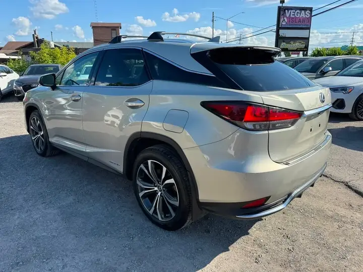 Lexus Rx 2021 photo 4
