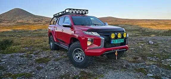 Mitsubishi L200 2021 photo 5