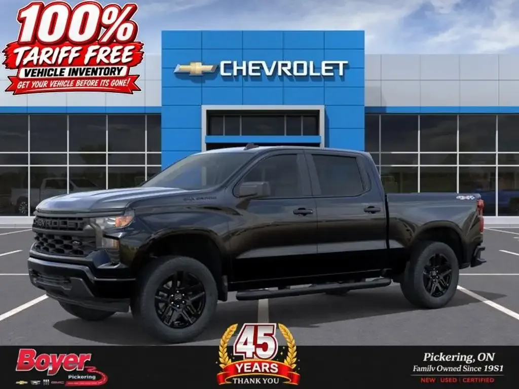 Chevrolet Silverado 1500 2026 photo 2