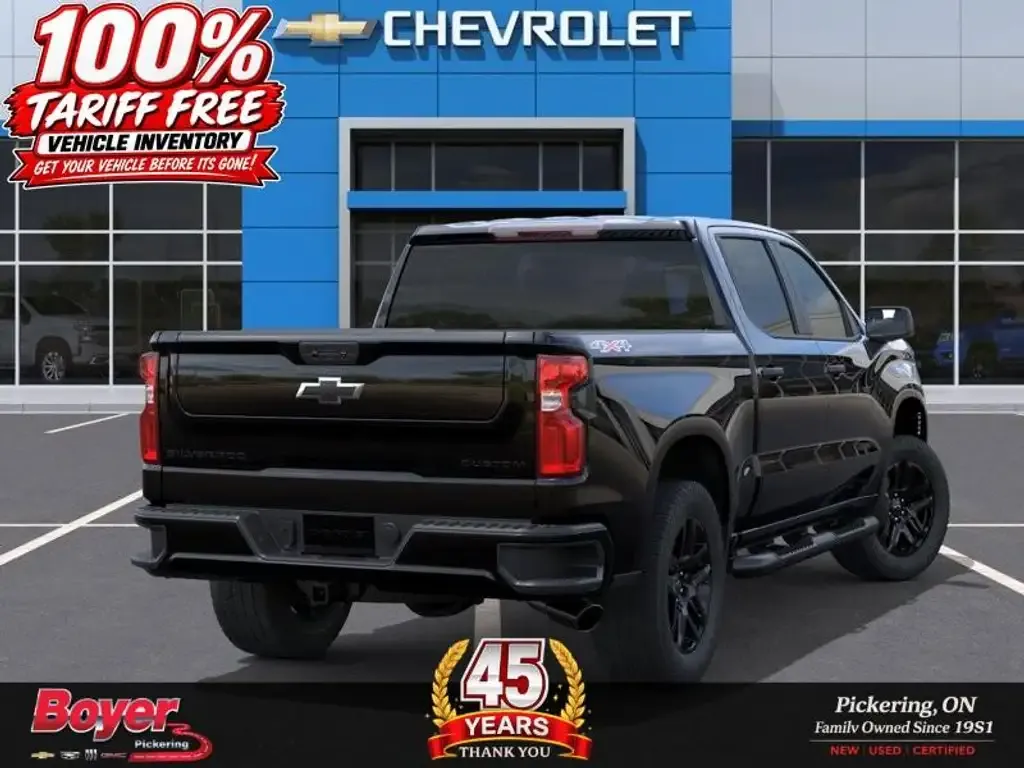 Chevrolet Silverado 1500 2026 photo 4