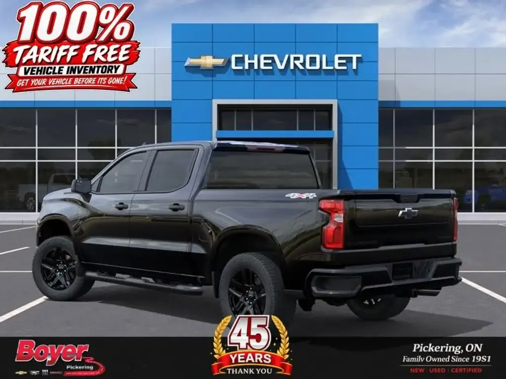 Chevrolet Silverado 1500 2026 photo 3