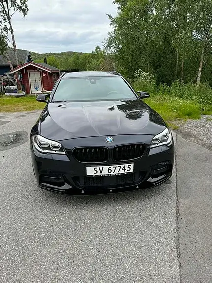 BMW 520D 2016 photo 3