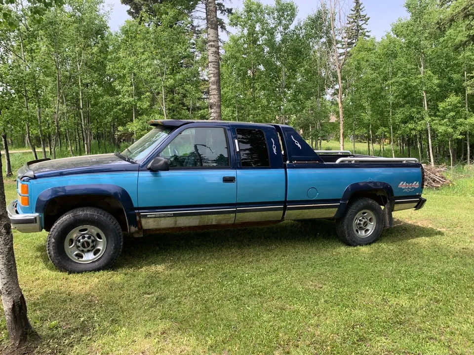 GMC Sierra 2500