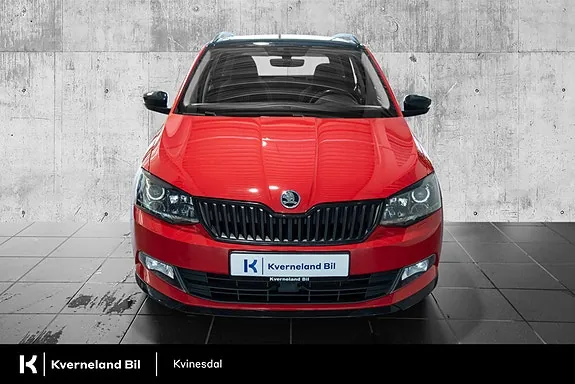 Skoda Fabia 2018 photo 2