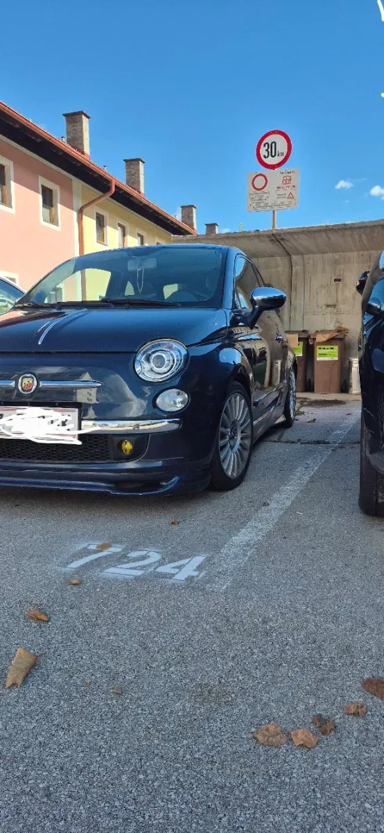 Fiat 500 2008 photo 3