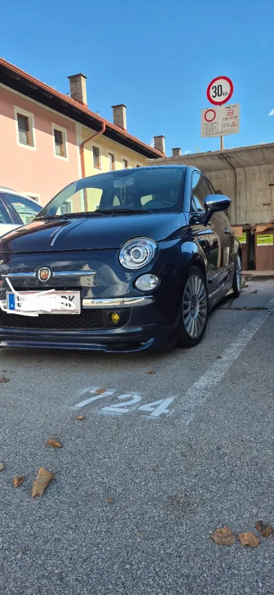 Fiat 500 2008 photo 2