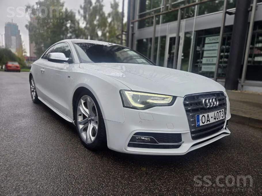 Audi A5 Quattro 2007 photo 2