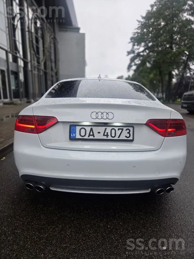 Audi A5 Quattro 2007 photo 5