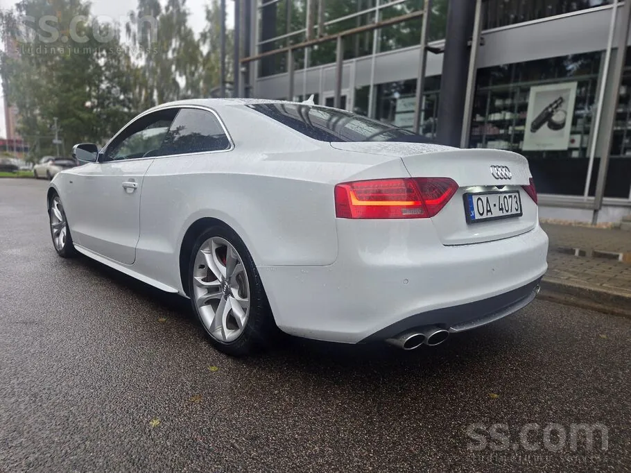 Audi A5 Quattro 2007 photo 3