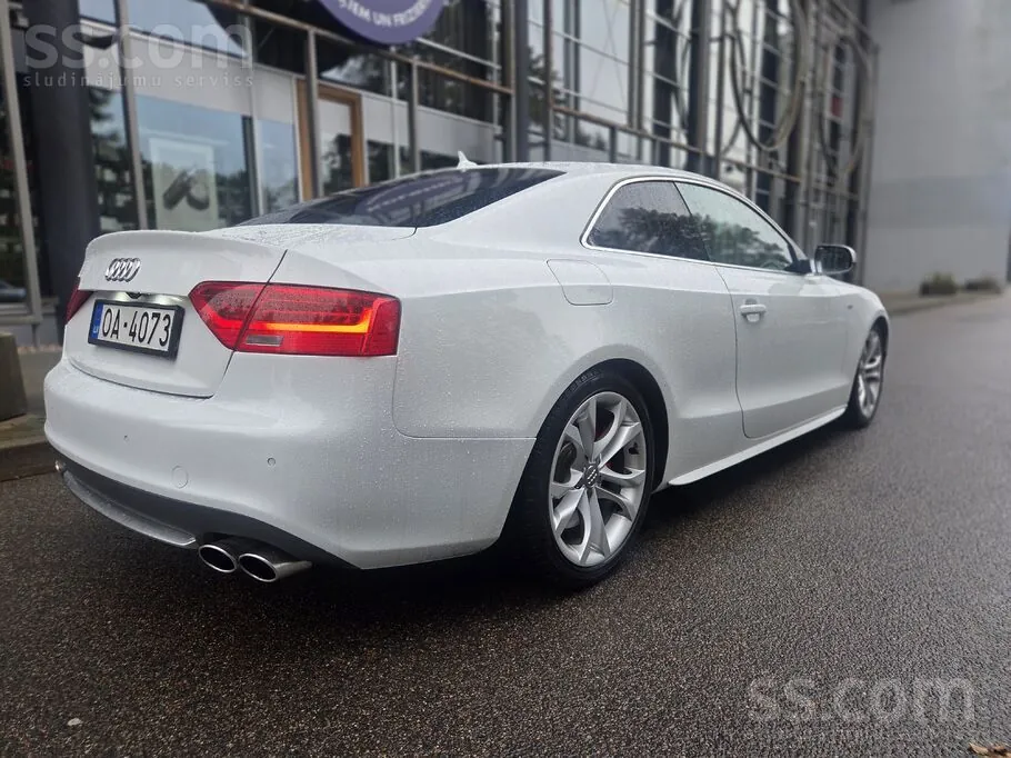 Audi A5 Quattro 2007 photo 4