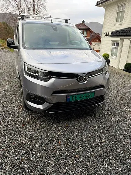 Toyota Proace City 2022 photo 4
