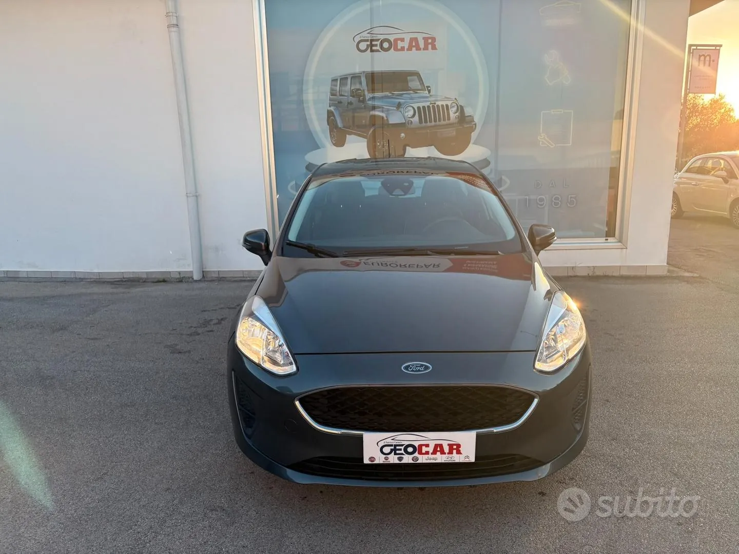 Ford Fiesta 2018 photo 2