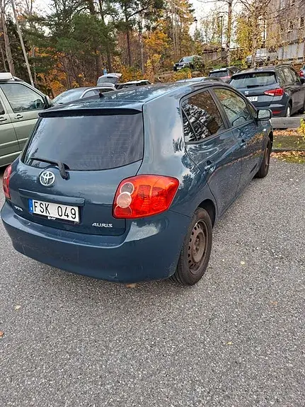 Toyota Auris 2007 photo 5