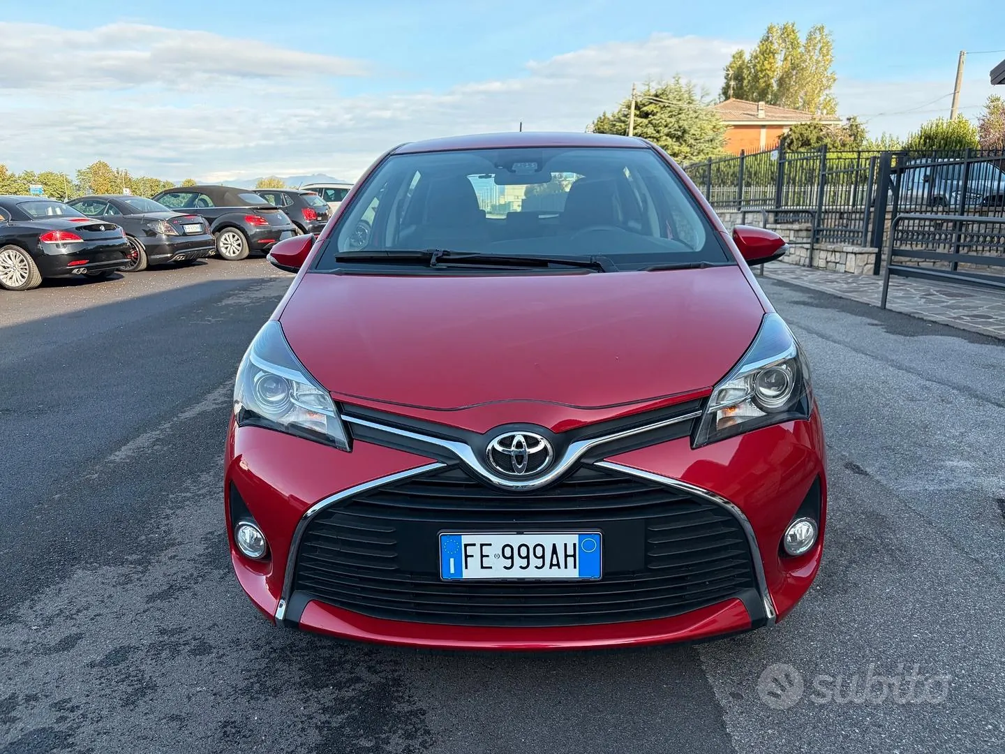 Toyota Yaris 2016 photo 4