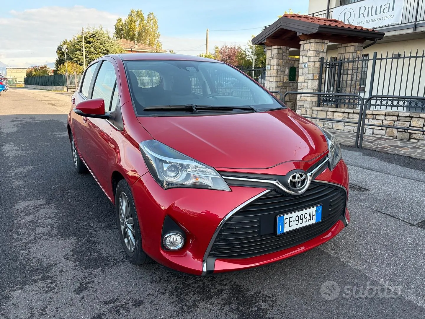 Toyota Yaris 2016 photo 3