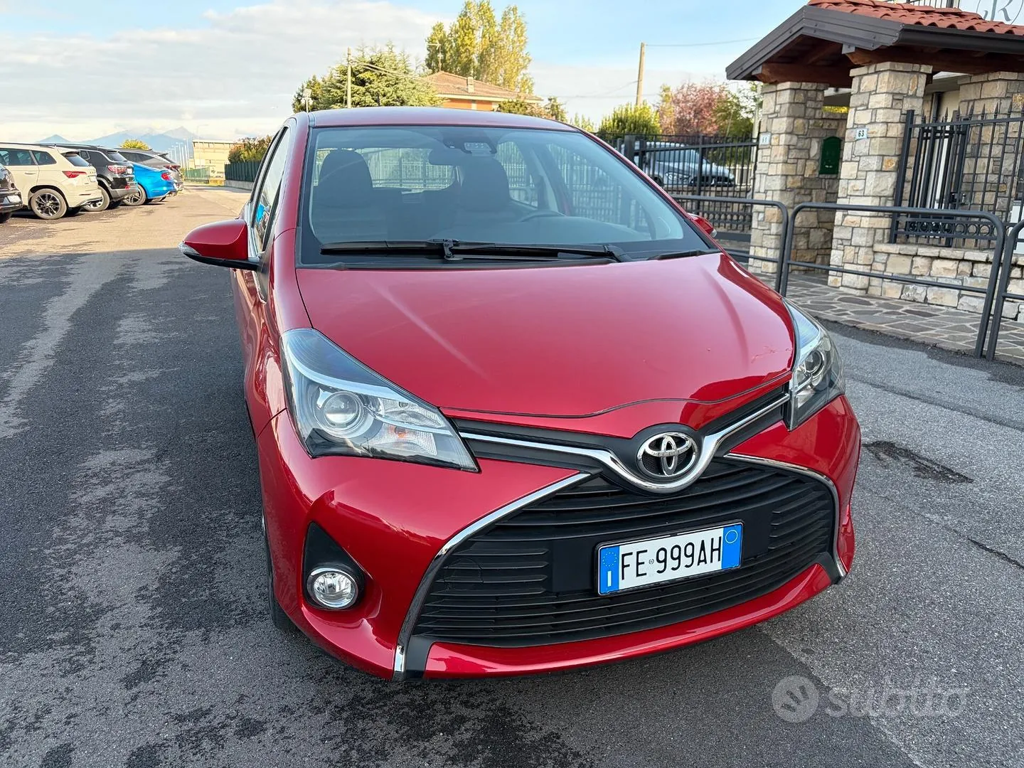 Toyota Yaris 2016 photo 2