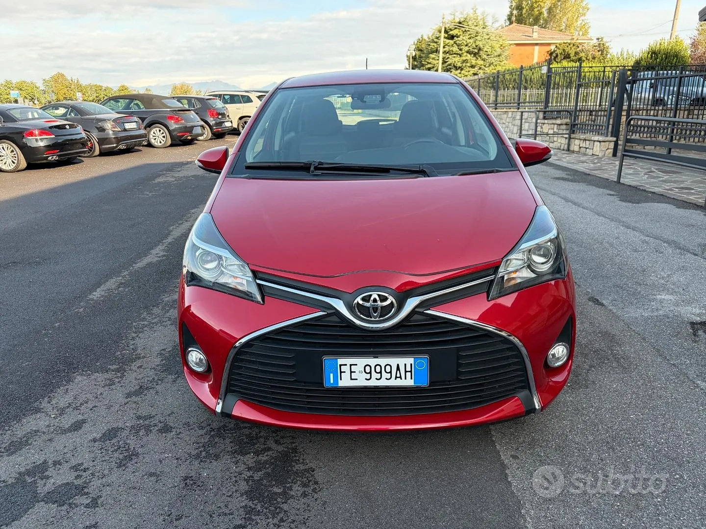 Toyota Yaris 2016 photo 5