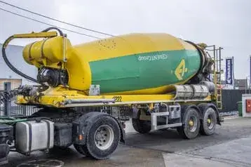Aanhangers En Opleggers Buf Beton Mixer/Malaxeur/Mischer 12M3