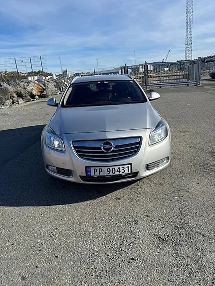 Opel Insignia 2010 photo 3