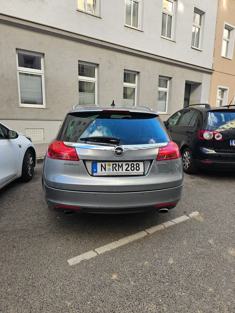 Opel Insignia 2010 photo 3