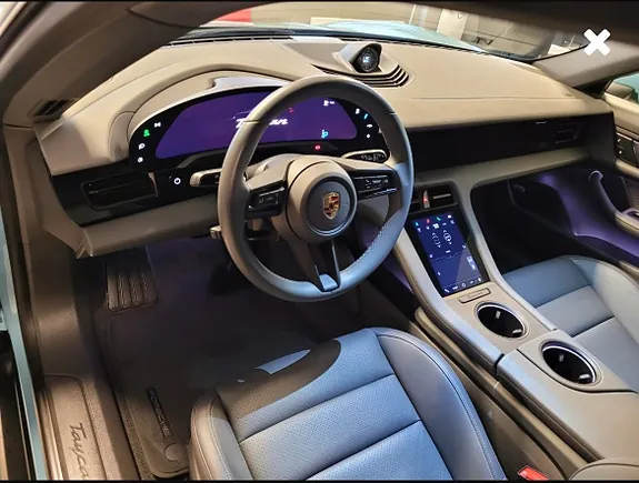 Porsche Taycan 4 2022 photo 3