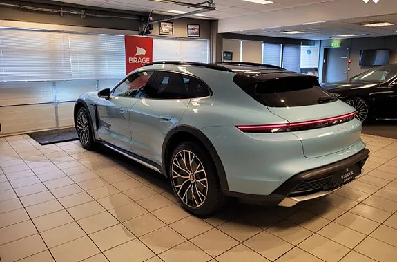 Porsche Taycan 4 2022 photo 2