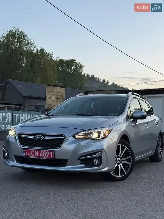 Subaru Impreza 2019 photo 2