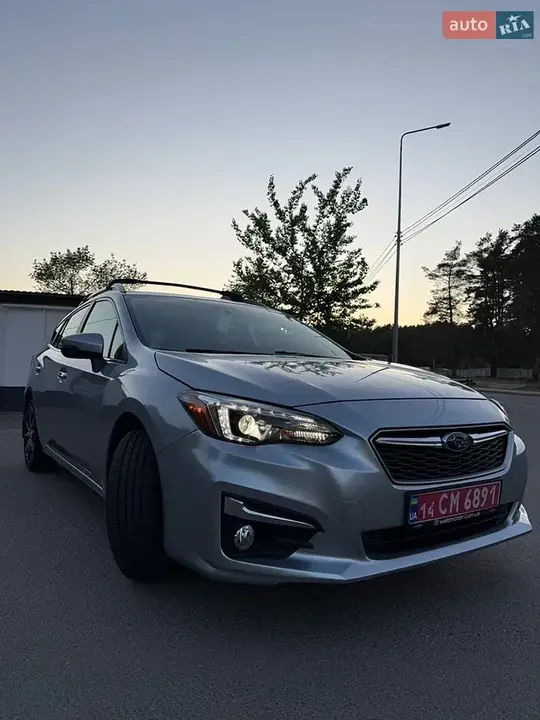 Subaru Impreza 2019 photo 3