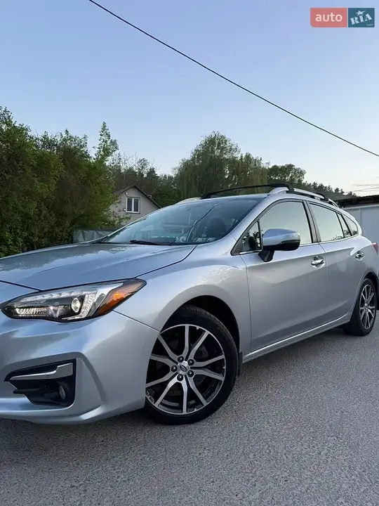 Subaru Impreza 2019 photo 4