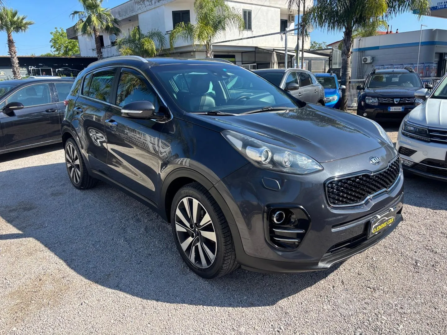 Kia Sportage 2016 photo 2