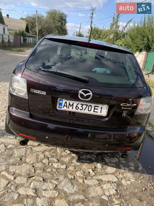 Mazda Cx-7 2008 photo 3