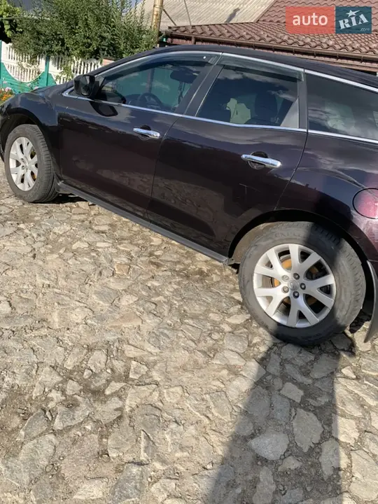 Mazda Cx-7 2008 photo 2