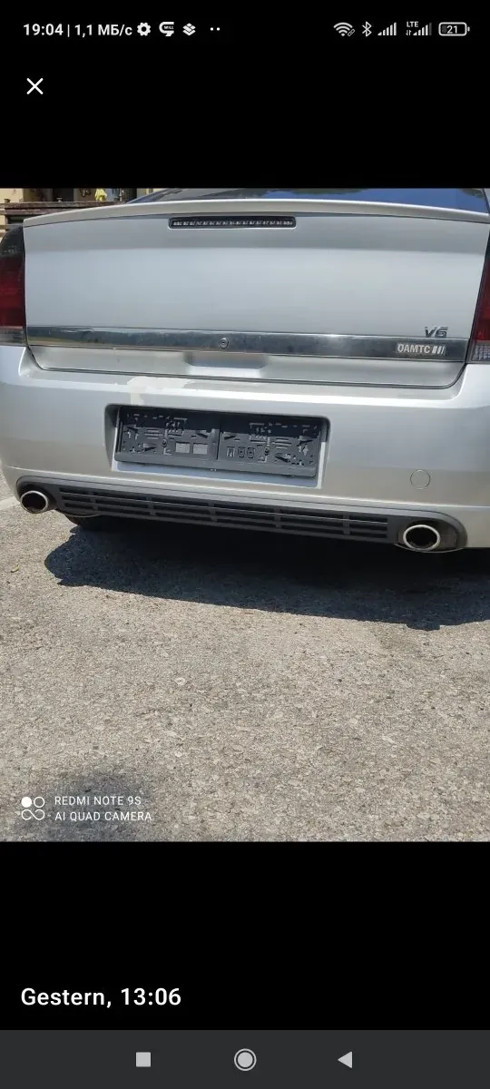 Opel Vectra 2003 photo 2