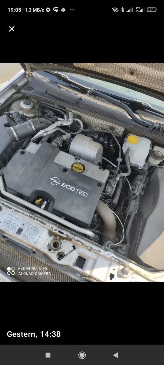 Opel Vectra 2003 photo 3
