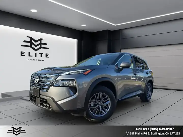 Nissan Rogue 2024 photo 3