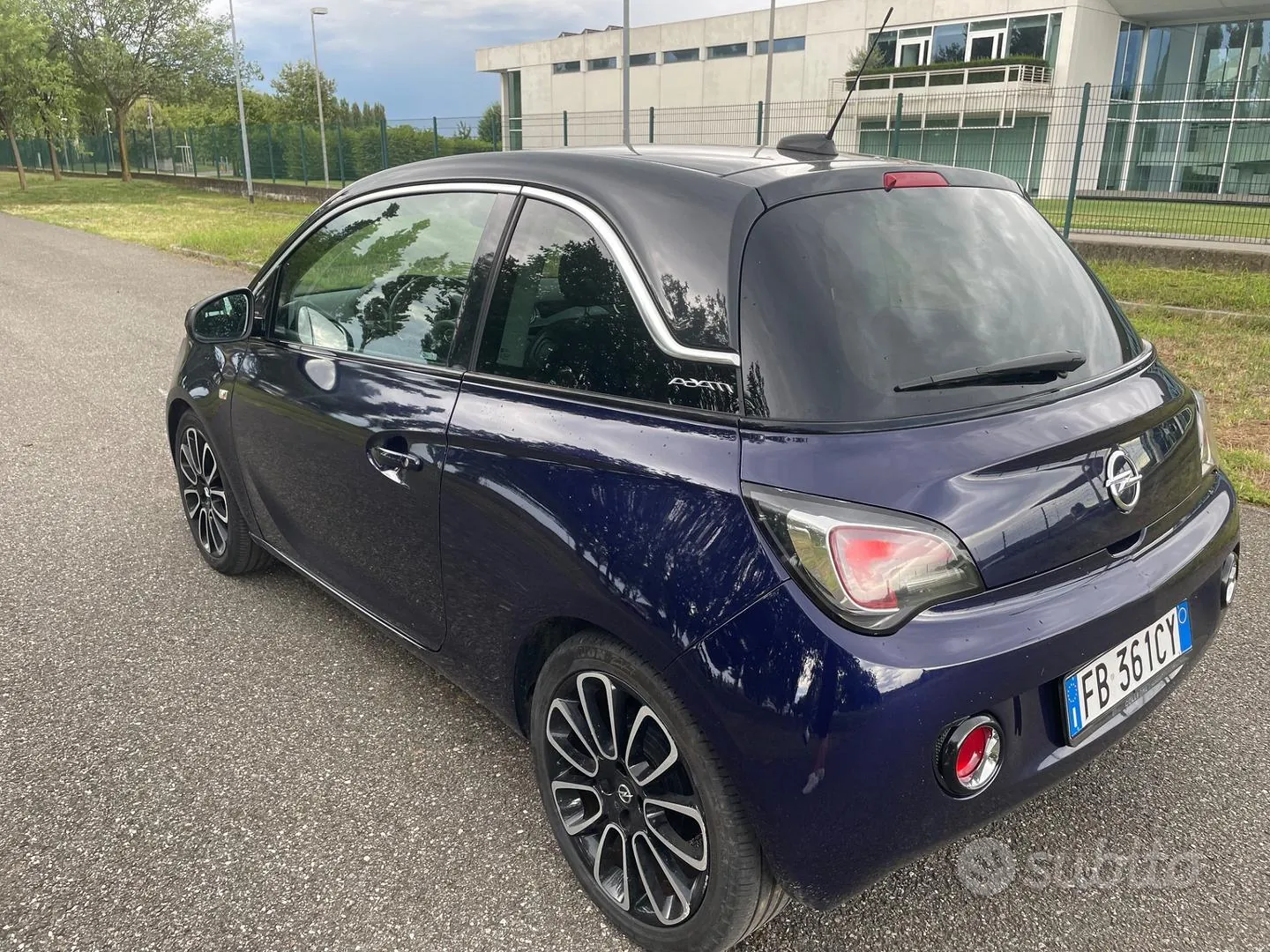 Opel Adam 2015 photo 3