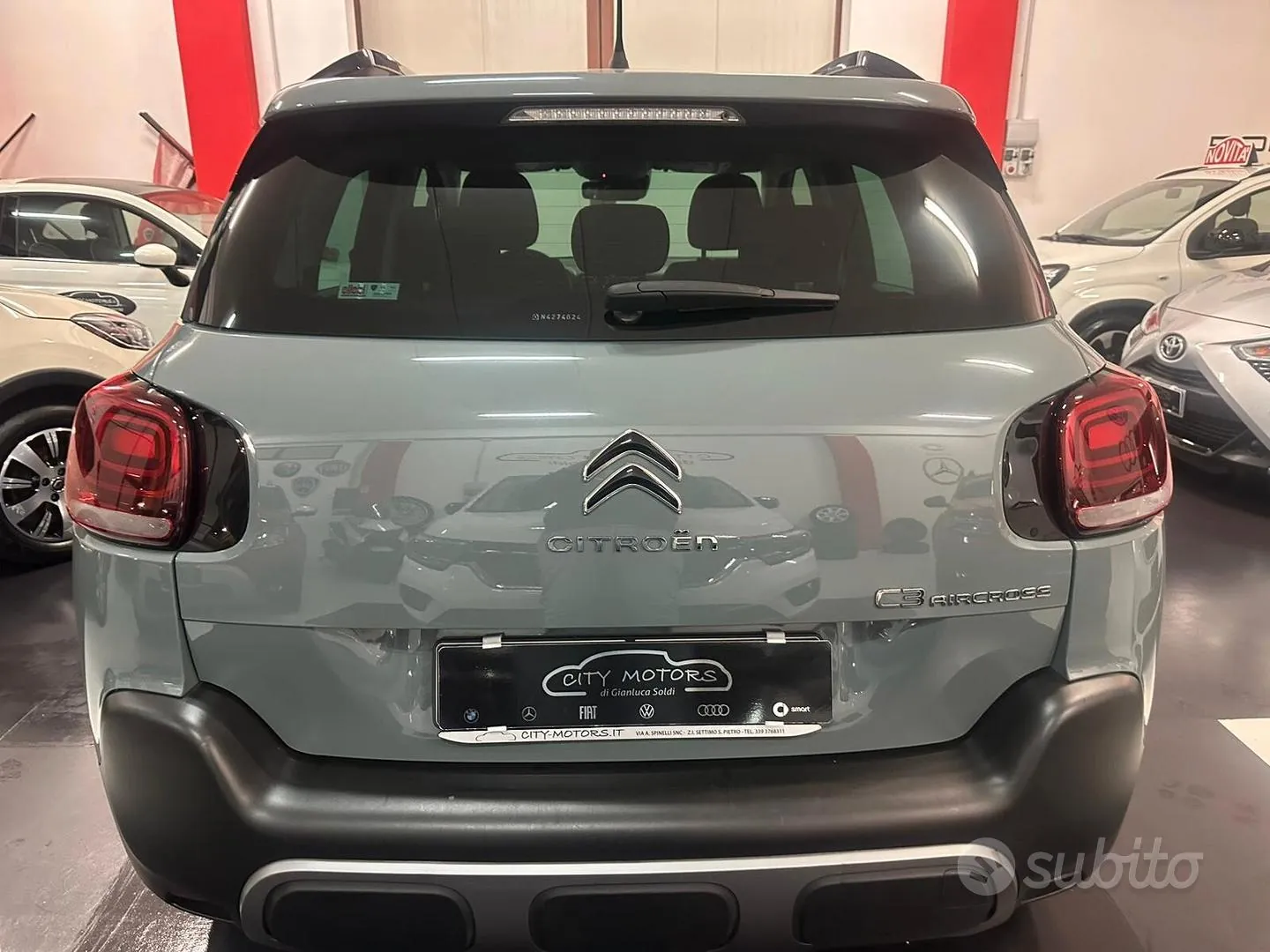 Citroen C3 Aircross 2022 photo 5